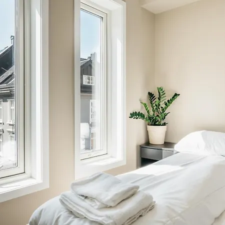 Urban - Scandinavian Comfort With Private Balcony Appartement