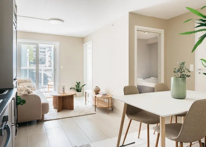 Appartement Urban - Scandinavian Comfort With Private Balcony