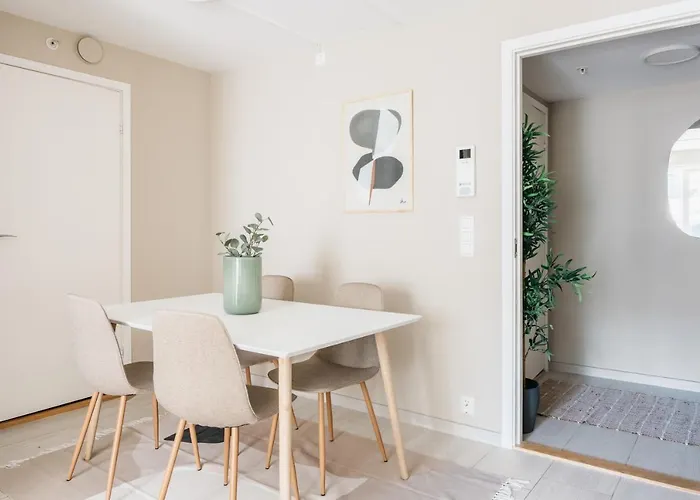 Urban - Scandinavian Comfort With Private Balcony Appartement