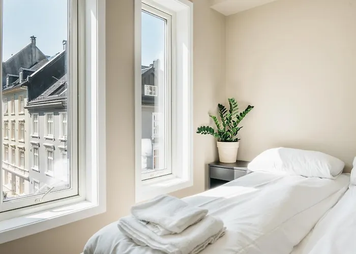 Urban - Scandinavian Comfort With Private Balcony Appartement