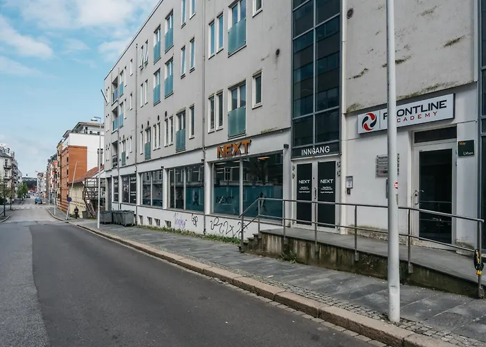 Appartement Urban - Scandinavian Comfort With Private Balcony *