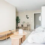 Urban - Scandinavian Comfort With Private Balcony Apartmán Bergen