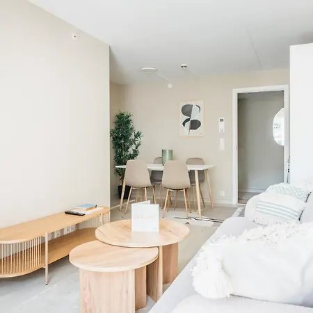 Urban - Scandinavian Comfort With Private Balcony Lejlighed Bergen