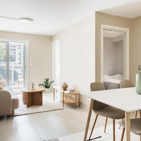 Leilighet Urban - Scandinavian Comfort With Private Balcony