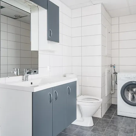Urban - Scandinavian Comfort With Private Balcony * 베르겐