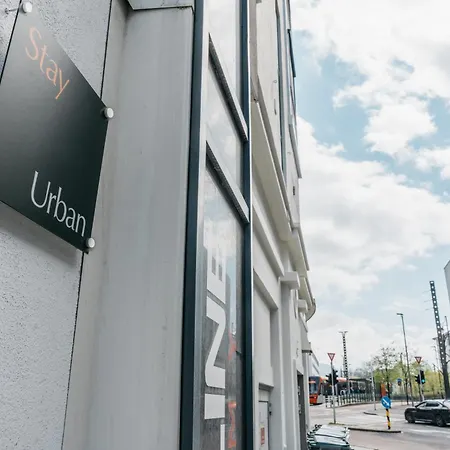 Urban - Scandinavian Comfort With Private Balcony Leilighet