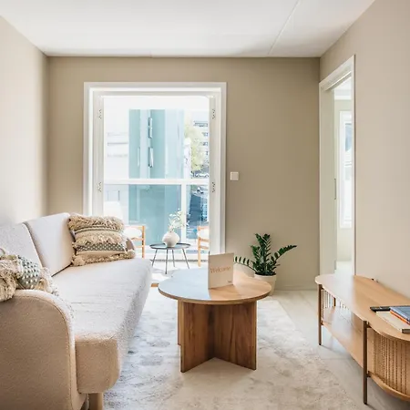 Leilighet Urban - Scandinavian Comfort With Private Balcony Bergen