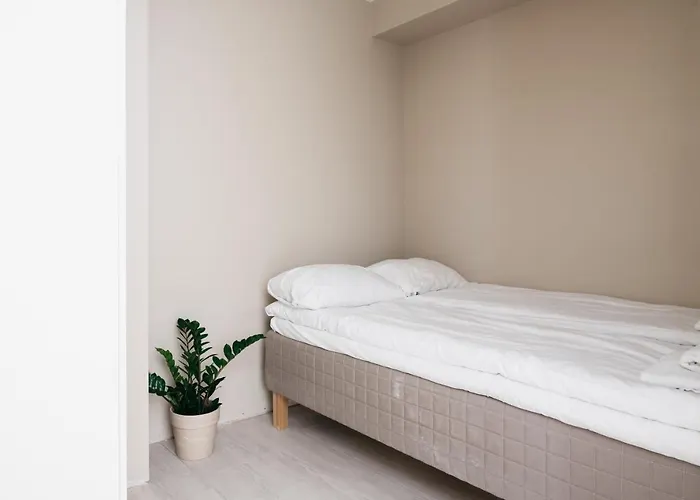 Urban - Scandinavian Comfort With Private Balcony 公寓