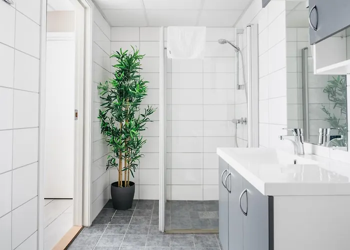 Urban - Scandinavian Comfort With Private Balcony 公寓