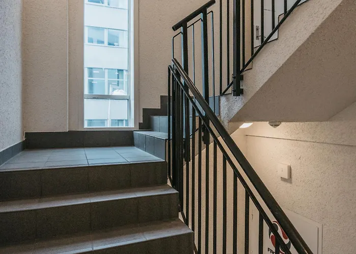 Urban - Scandinavian Comfort With Private Balcony 公寓 *